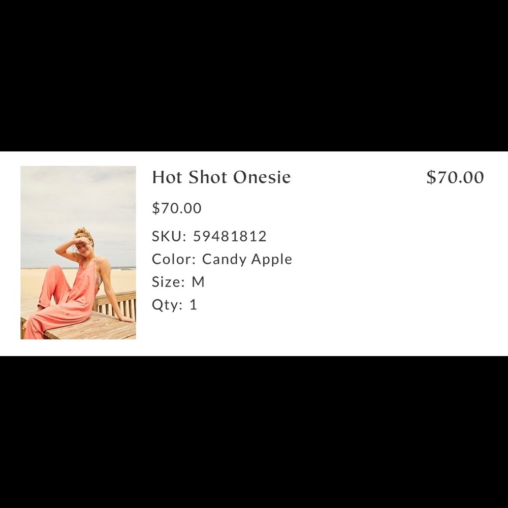 Candy apple hot shot onesie